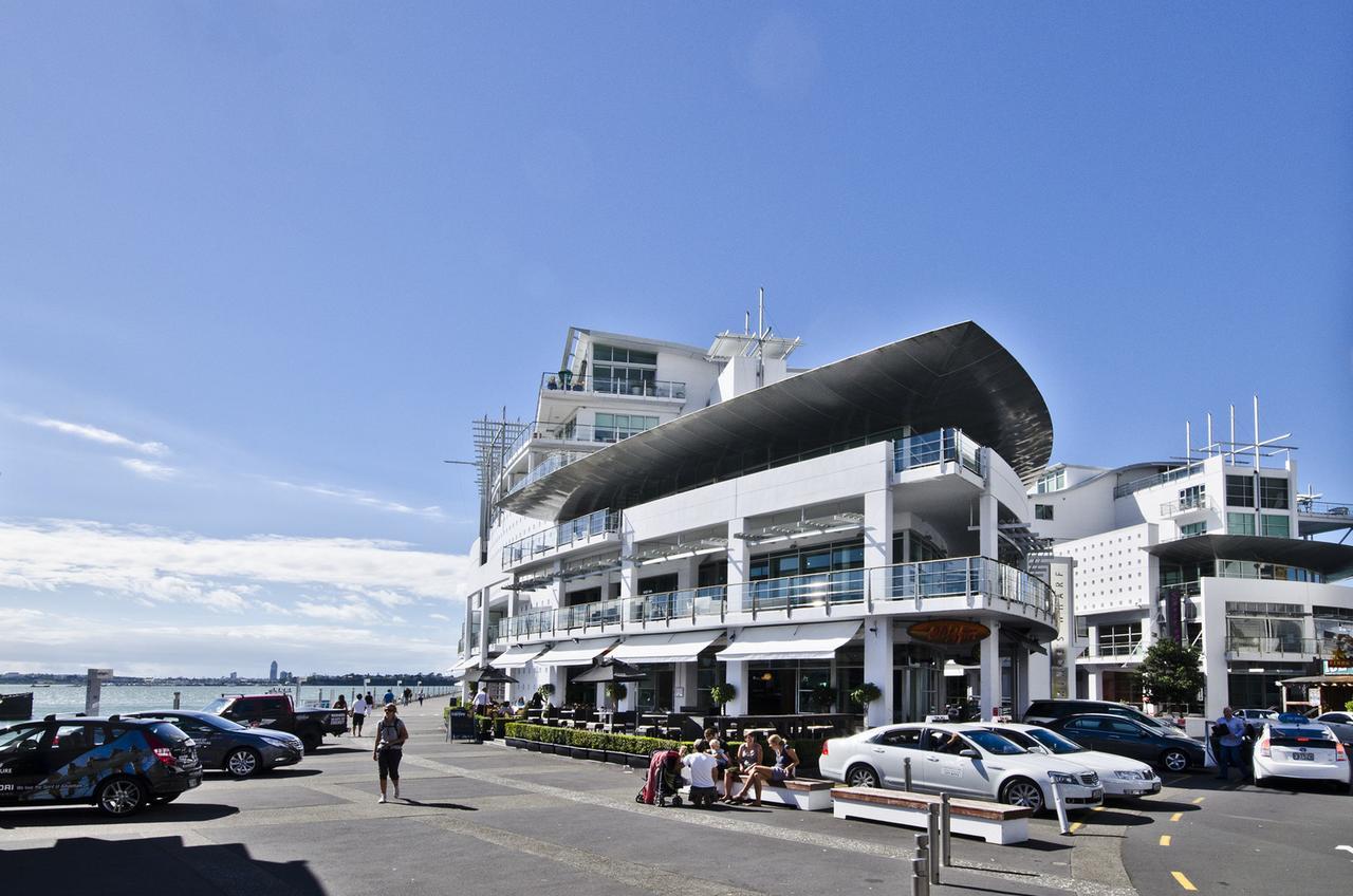 Qv Private Airconditioned Waterfront Apartment - 423 أوكلاند المظهر الخارجي الصورة
